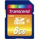 Karta pamięci Transcend SDHC 8GB Class10 - zdjęcie 1