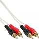 Kabel Intos RCA (Cinch) x2 - RCA (Cinch) x2 10m Biały (89933Y) Darmowy odbiór w 26 miastach!