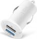 Ładowarka SBS Mobile 2xUSB, 5V, 2.4A biała (TE0APU022W) Darmowy odbiór w 26 miastach!