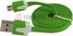 Kabel USB E5 USB Male - Micro USB 1 m RE02117green Darmowy odbiór w 26 miastach!