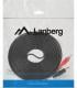 Kabel Lanberg Minijack 3.5 - RCA (Cinch) x2 5m Czarny (CA-MJRC-10CC-0050-BK) Darmowy odbiór w 26 miastach!