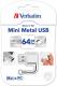 Pendrive Verbatim Mini Metal 64GB, USB 3.0, (49841) - zdjęcie 1