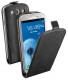 Cellular Line eko-skóra FLAP ESSENTIAL do Galaxy S3 MINI, Czarny Darmowy odbiór w 26 miastach!