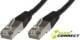 MicroConnect Patchcord, FTP, CAT6, 5m, czarny (B-FTP605S) Darmowy odbiór w 26 miastach!