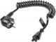 Kabel zasilający Natec laptop ,spirala 1.5m (NKA-0845) Darmowy odbiór w 26 miastach!