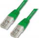 Mcab RJ-45/RJ-45, kat.6, S/FTP, zielony, 5m (3206) Darmowy odbiór w 26 miastach!