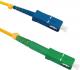 Qoltec Optic Patchcord SC/APC - SC/UPC simplex SM 9/125 G652D 1m (54289) Darmowy odbiór w 26 miastach!