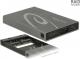Kieszeń Delock Obudowa zewnętrzna 2x mSATA SSD (42590) Darmowy odbiór w 26 miastach!