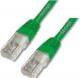 Mcab RJ-45/RJ-45, kat.6, S/FTP, zielony, 0.5m (3171) Darmowy odbiór w 26 miastach!