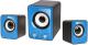 Głośniki komputerowe Tracer Omega, 2.1, USB (TRAGLO44980)