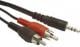 Kabel Gembird MINIJACK / 2XRCA (CHINCH)M/M 10M - CCA-458-10M Darmowy odbiór w 26 miastach!