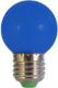 ART Żarówka bańka 0.5W Niebieska (4004020) Darmowy odbiór w 26 miastach!