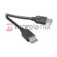 Kabel USB Akasa USB 3.0 A M/F AK-CBUB02-15BK Darmowy odbiór w 26 miastach!