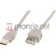 Kabel USB Digitus USB 2.0 AM / AF 3m AK-300202-030-E Darmowy odbiór w 26 miastach!