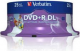 Verbatim DVD+R DOUBLE LAYER 8.5GB 8X 25pack AZO WIDE PRINTABLE cake box (43667) Darmowy odbiór w 26 miastach!