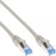 InLine Patchcord S/FTP, PiMF, Cat.6A, halogen free, 500MHz, szary 25m (76825) Darmowy odbiór w 26 miastach!