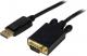 Kabel StarTech DisplayPort - D-Sub 3m Czarny (DP2VGAMM10B) Darmowy odbiór w 26 miastach!