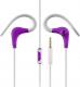 Słuchawki Global Technology HF GT SPORT 3.5mm jack FIOLETOWY-BIAŁY Darmowy odbiór w 26 miastach!