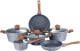 Berlingerhaus 10 częściowy zestaw garnków, Forest Line (BH 1212) Darmowy odbiór w 26 miastach! Raty od 12,79 zł