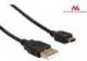 Przewód kabel USB 3.0 AM-microBM Wtyk-wtyk 0,5m Maclean MCTV-586