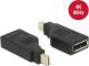 Adapter AV Delock mini DisplayPort/DisplayPort (65626) Darmowy odbiór w 26 miastach!