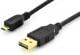 Kabel USB Digitus USB A - Micro USB Czarny 1m (DK-300122-010-S) Darmowy odbiór w 26 miastach!
