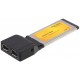 Kontroler Delock EXPRESS CARD-FIRE WIRE 2-PORT 1394B+SOFT Darmowy odbiór w 26 miastach!