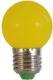 ART Żarówka bańka 0.5W Żółta (4004025) Szybka dostawa! Darmowy odbiór w 26 miastach!