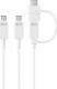 Adapter USB Samsung USB - 3xmicroUSB + 1x USB-C Adapter Biały (EP-MN930GWEGWW) Darmowy odbiór w 26 miastach!