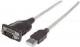Manhattan USB A/RS232, 1.8 m (151917) Darmowy odbiór w 26 miastach!