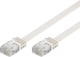 MicroConnect RJ-45/RJ-45 kat.6 10m Biały (V-UTP610W-FLAT) Darmowy odbiór w 26 miastach!