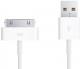 Kabel USB MicroConnect USB A - Apple 30Pin, biały, 1m (USB-30PIN1) Darmowy odbiór w 26 miastach!