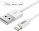 Kabel USB Unitek Lightning 1m MFI biały (Y-C499WH) Darmowy odbiór w 26 miastach!
