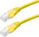 Lynx CS Patchcord, Cat6, UTP, 1m, żółty (PK-UTP6-010-YEL) Darmowy odbiór w 26 miastach!