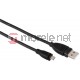 Kabel USB Hama K. USB 2.0 USB A - MICRO USB B 1,8M ( 990545880000 ) Darmowy odbiór w 26 miastach!