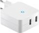 Ładowarka Goobay Sieciowa 2x USB 4.2A Biała (67930) Darmowy odbiór w 26 miastach!