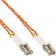 InLine Patchcord światłowodowy LC/LC, 50/125m, OM2, 0.5m (88541A) Darmowy odbiór w 26 miastach!