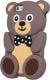 GreenGo Nakładka Animal 3D Teddy do HTC 626 (GSM021072) Darmowy odbiór w 26 miastach!