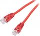 Gembird RJ-45/RJ-45, kat. 6, U/UTP, 0.25m, czerwony (PP6U-0.25M/R) Darmowy odbiór w 26 miastach!