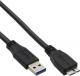 Kabel USB InLine USB A - micro USB, 1m, czarny Darmowy odbiór w 26 miastach!