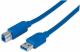 Kabel USB Manhattan A - B 3.00m (322454) Darmowy odbiór w 26 miastach!