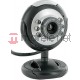 Kamera internetowa 4World Easy WebCam Z200 (07610) Szybka dostawa! Darmowy odbiór w 26 miastach!
