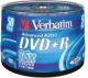 Verbatim DVD+R 16x 4.7GB 50P CB 43550 Szybka dostawa! Darmowy odbiór w 26 miastach!