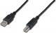 Kabel USB Digitus A-B, M-M, 1.8m, czarny Darmowy odbiór w 26 miastach!