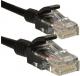 4World RJ-45/RJ-45, kat.5e, U/UTP, czarny, 7.5m (10333) Darmowy odbiór w 26 miastach!
