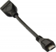 Kabel USB Akyga microUSB na USB (M/F) Czarny (AK-AD-09) Darmowy odbiór w 26 miastach!