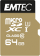 Karta MicroSD Emtec microSDXC 64GB, UHS-I U3, Class 10 (ECMSDM64GXC10SP) Darmowy odbiór w 26 miastach!
