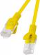 Lanberg RJ-45/RJ-45 kat.5e Żółty 2m (PCU5-10CC-0200-Y) Darmowy odbiór w 26 miastach!