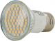 Whitenergy LED E27, 60 SMD, 3W, 230V, ciepła biała, reflektor (09480) Darmowy odbiór w 26 miastach!