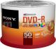 Sony DVD-R 4.7GB 16X INKJET PRINT CAKE 50szt. (50DMR47PP) Darmowy odbiór w 26 miastach!